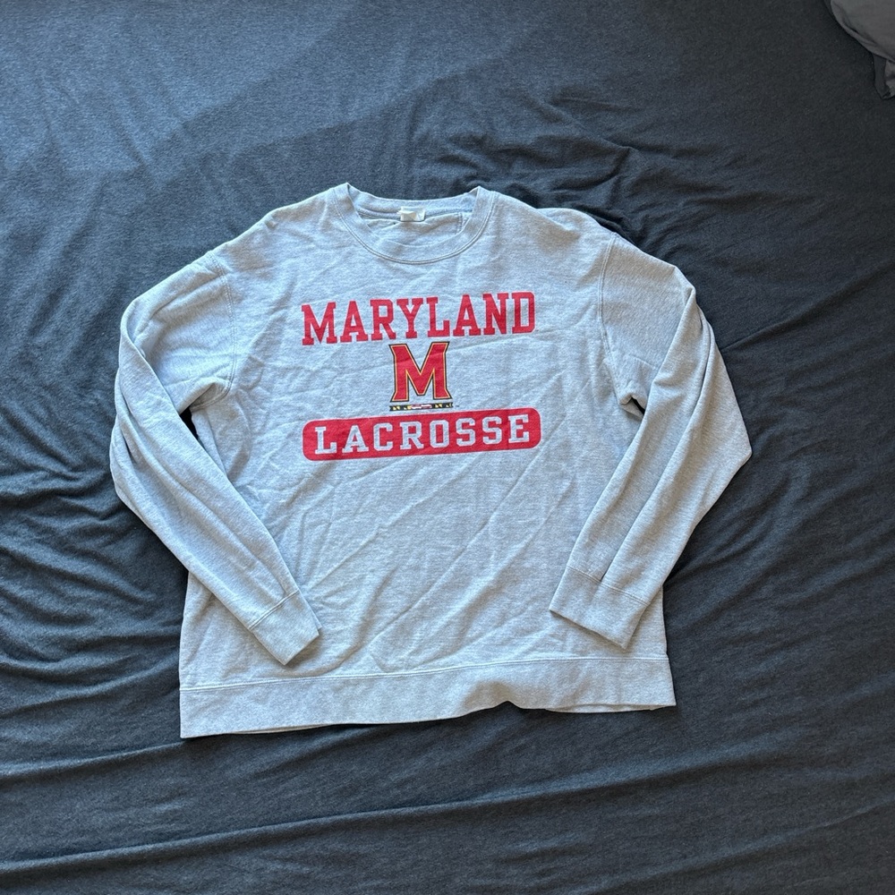 Maryland Lacrosse Sweatshirt